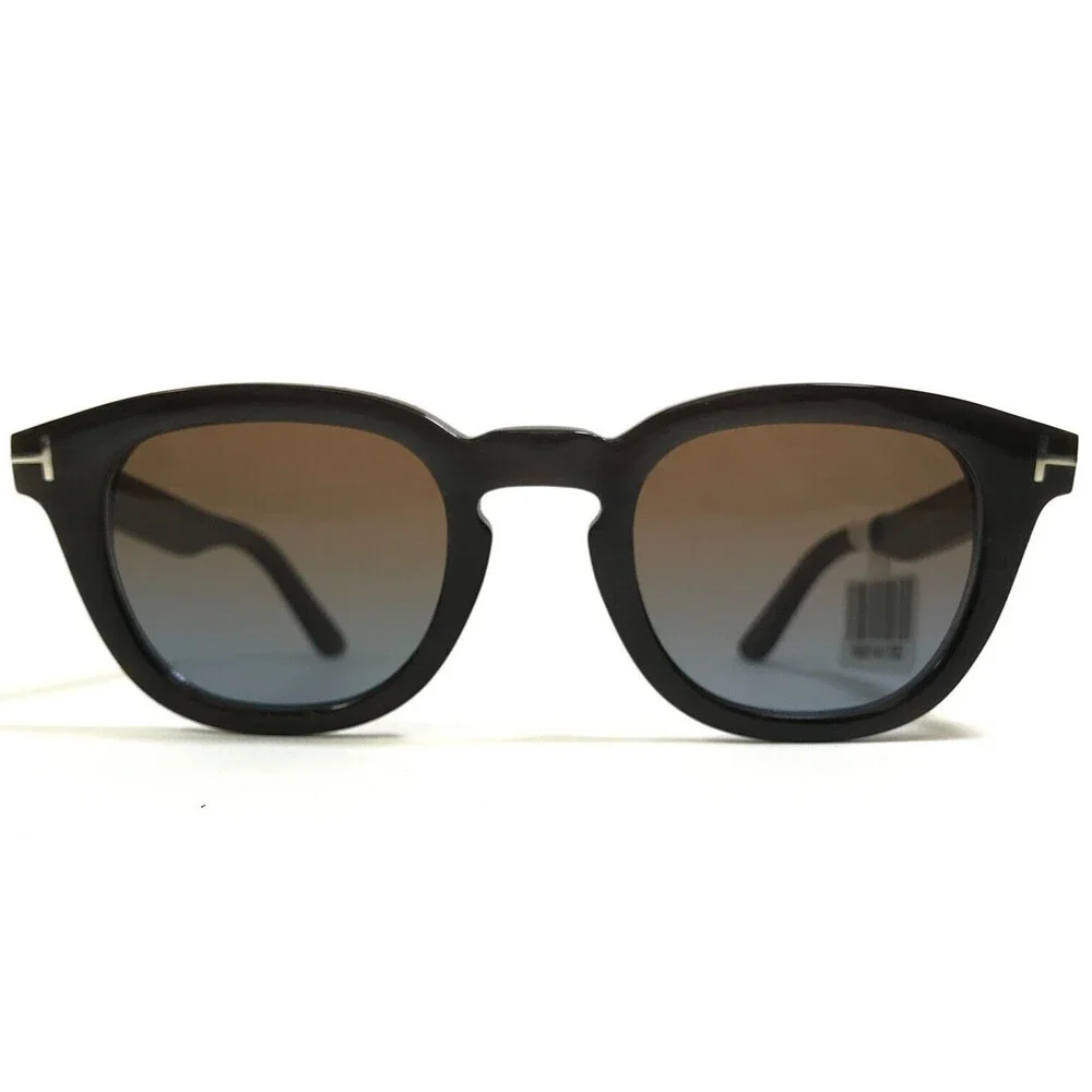 Tom Ford Sunglasses TF1045-P 62F Private Collection Real Horn Brown Thick Rim